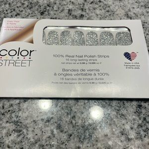 Colorstreet Tinseltown Nail Polish Strips NWT HTF